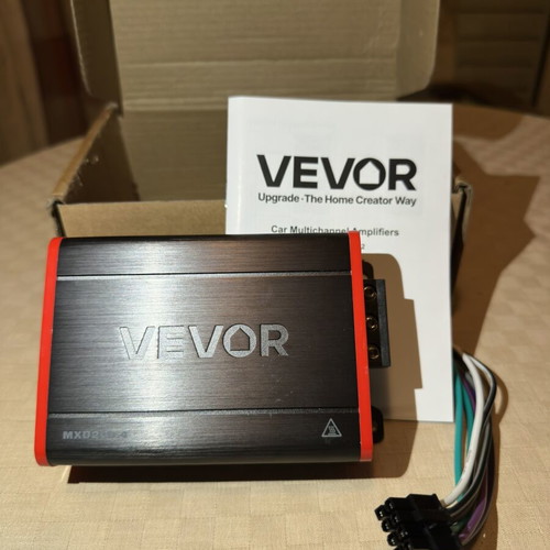 Vevor 4-Channel Car Amplifier New