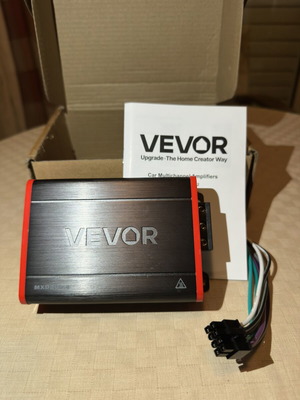 Vevor 4-Channel Car Amplifier New