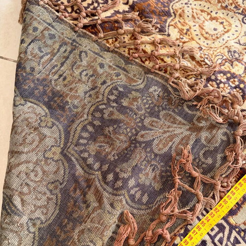 Vintage velvet tablecloth new