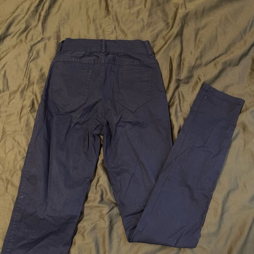 Children's pants like new, size 36, blue