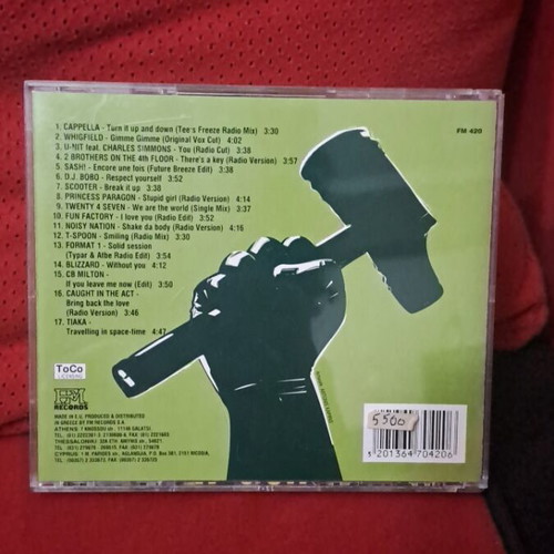Hit Box 12 CD like new, pop