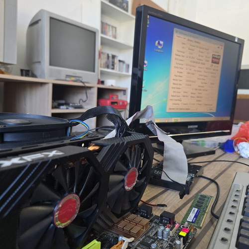 XFX Radeon RX580 8GB XXX graphics card