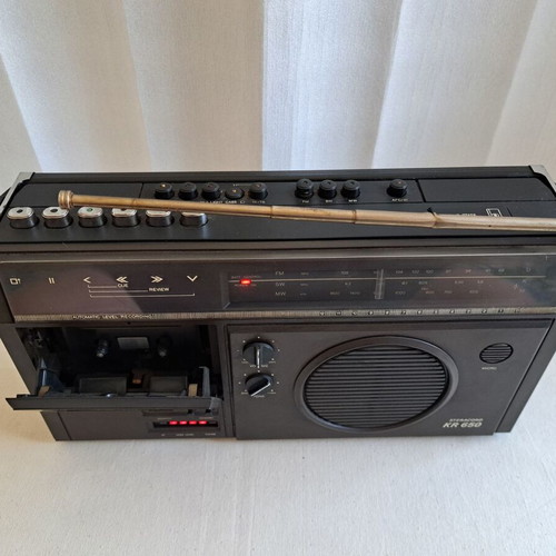 Steracord KR 650 Radio Cassette Player used