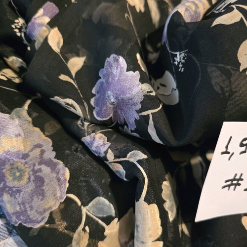 Sewing fabric new semi-transparent with beautiful colors