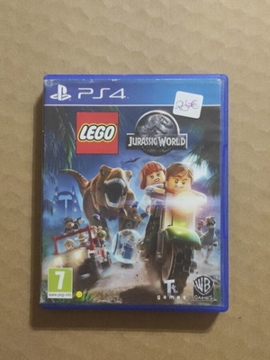 PlayStation 4 Jurassic World Lego game used