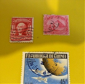εκατό γραμματόσημα διαφορετικά απ όλο τον κόσμο,100 stamps worldwide