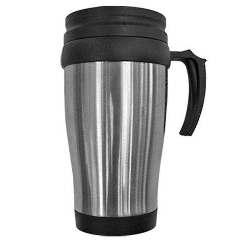 Inox thermal cup 450mL 16.5cm new