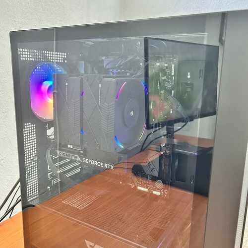 Pc gaming and work high-end with AMD Ryzen 5 7600X and RTX 5060