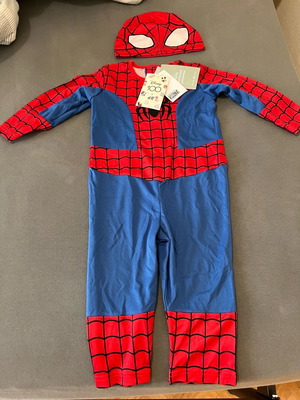 Spider-Man children's costume new with tags