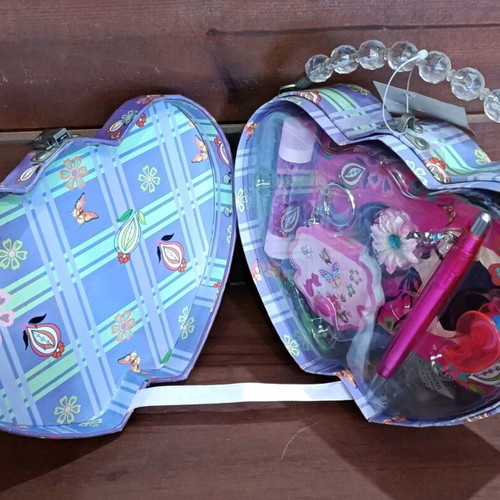 Children's suitcase with office set new
