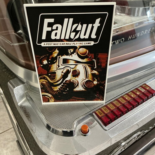 Fallout decorative item new, PLA material