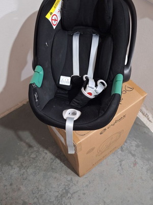 Cybex Κάθισμα αυτοκινήτου Aton B2 i-Size σαν καινούργιο, volcano black