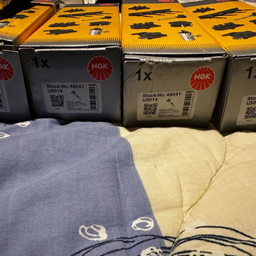 20vt Leon ignition coils used, not ngk