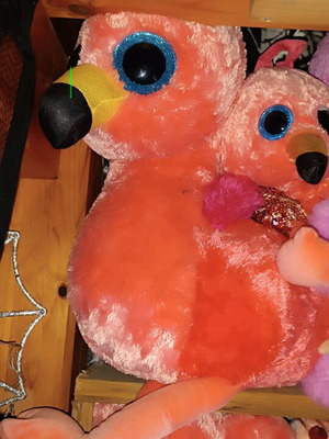 Big plush TY like new