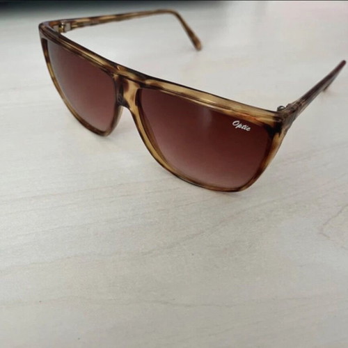 Optic women's sunglasses used, rosegold mirrors