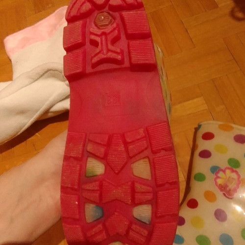Girls' galotses size 33 like new