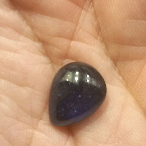 Cabochon sapphire mineral 9.5 ct new