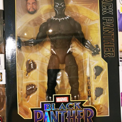 Marvel Black Panther Legends Series Black Panther 12-inch new