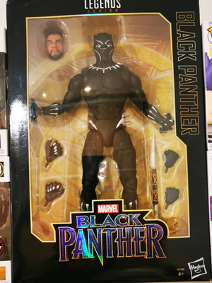 Marvel Black Panther Legends Series Black Panther 12 ιντσών καινούργιο