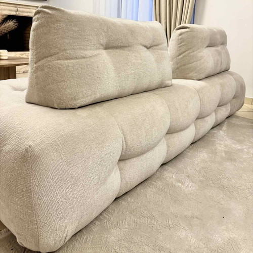 Modular sofa boucle fabric 2x2m luxury…