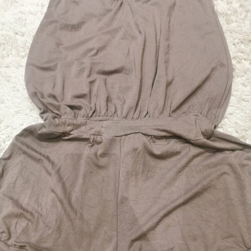 Khaki one-piece used, size M