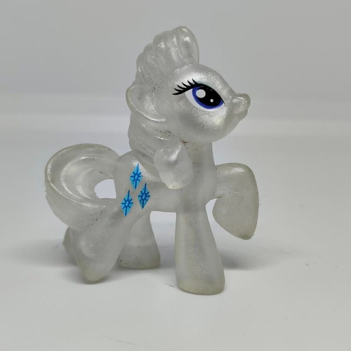 My Little Pony Rarity Sparkle collectible figure like new