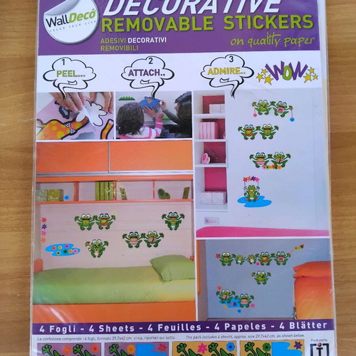 Children's decorative wall stickers new