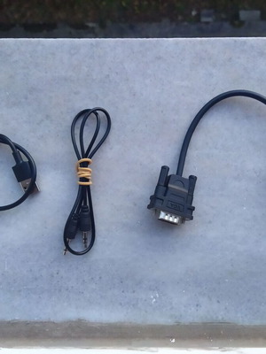 UGREEN- Μετατροπέας από VGA Αρσενικό σε HDMI Θηλυκό (CM513)