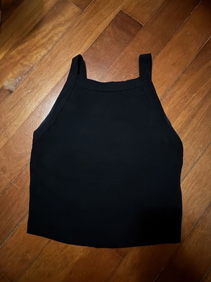 Black top like new, size S 36 8