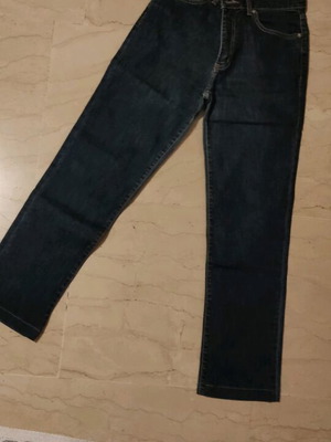 Jeans like new, 2 pieces, blue, Gloria, size S