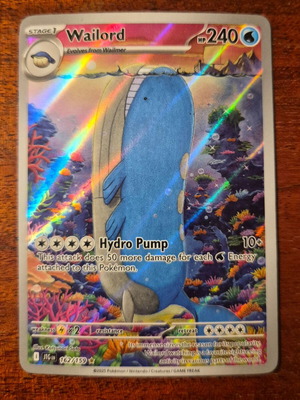 Wailord κάρτα Pokemon