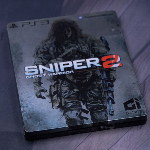Sniper Ghost Warrior 2 Steelbook Edition PS3 used in very good condition