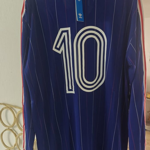 Platini 82 jersey, official replica