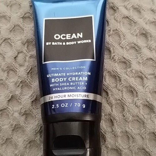 Bath & Body Works Men's Collection Body Creams used, Oasis and Ocean