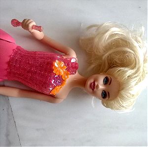 Barbie με μηχανισμό τραγουδιού 2013!!