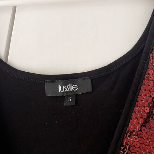 Lussile Women’s Blouse with Payette like new