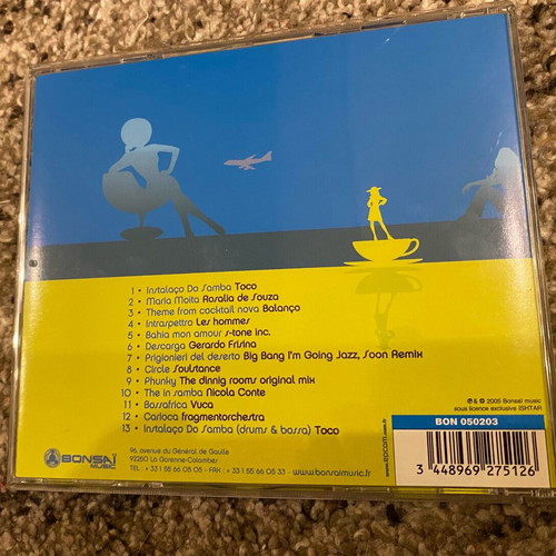 Milano de Janeiro CD like new with Brazilian music