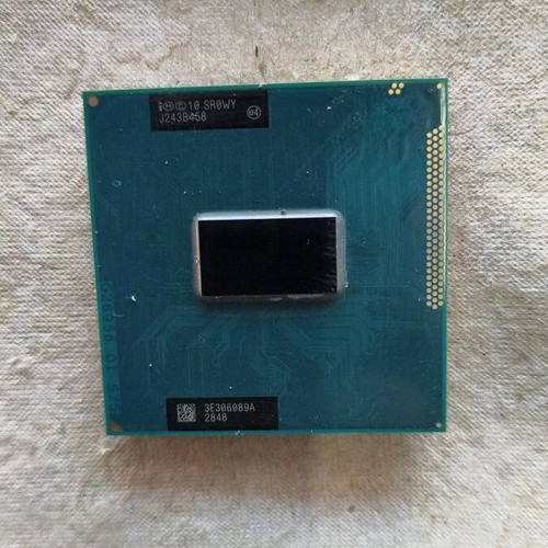Laptop processor Intel Core i3-2370M 2.40GHz used