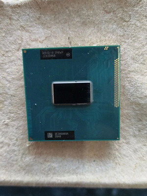 Лаптоп процесор Intel Core i3-2370M 2.40GHz употребяван