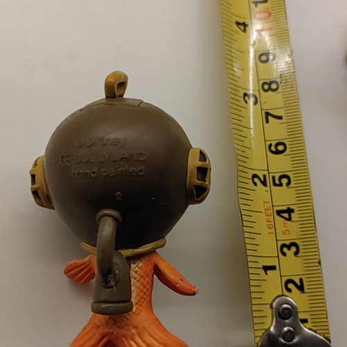 Fish Out Of The Water figure used from Bullyland