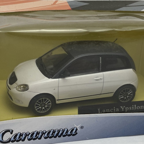 Lancia Ypsilon Cararama 1:43 scale model car