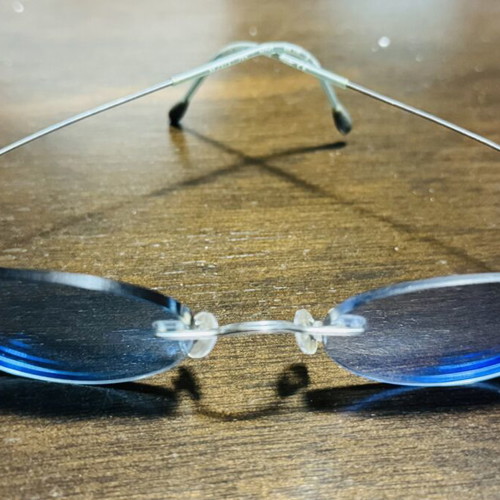 Silhouette M 7732 Titan eyeglass frame like new, vintage, gray