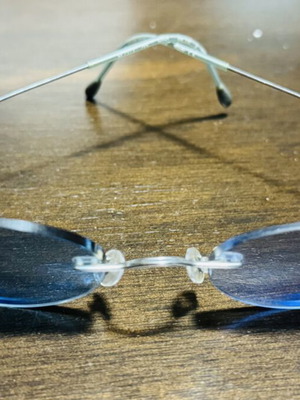 Silhouette M 7732 Titan eyeglass frame like new, vintage, gray