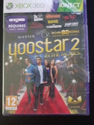 Yoostar 2 in the Movies Xbox 360 new