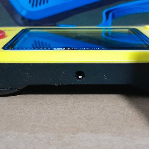 My Arcade Pac-Man Pocket Player like new collectible handheld console with 3 games