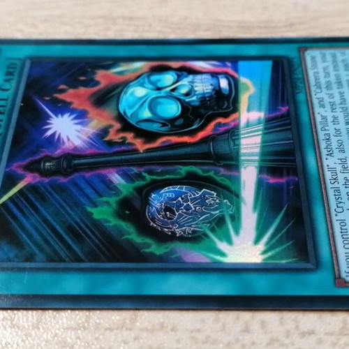 Yu-Gi-Oh! Triangle O 1st Edition Ultra Rare Spell Card 2024 new
