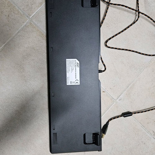 ADX gaming keyboard like new