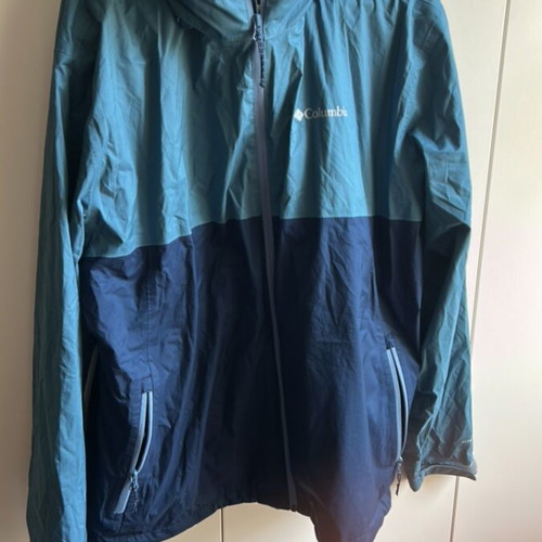 Columbia Watertight II Rain Jacket XXL like new, waterproof windbreaker
