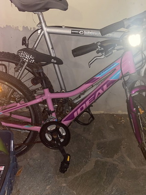 Ideal Strobe 24” Girls Mountain Bike used, Shimano gears