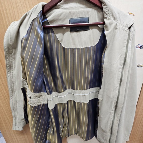Old Taylor men's spring and summer jacket beige like new, XL